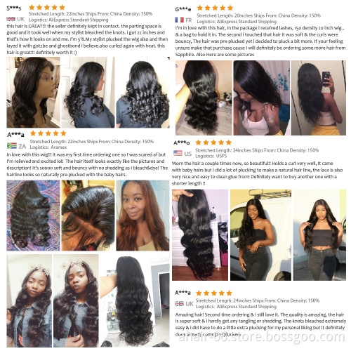 Wholesale cheap 100% human hair 4*4 lace wigs for black women